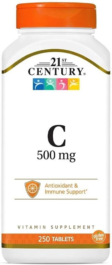 21st Century C-500 - 250 Tablets