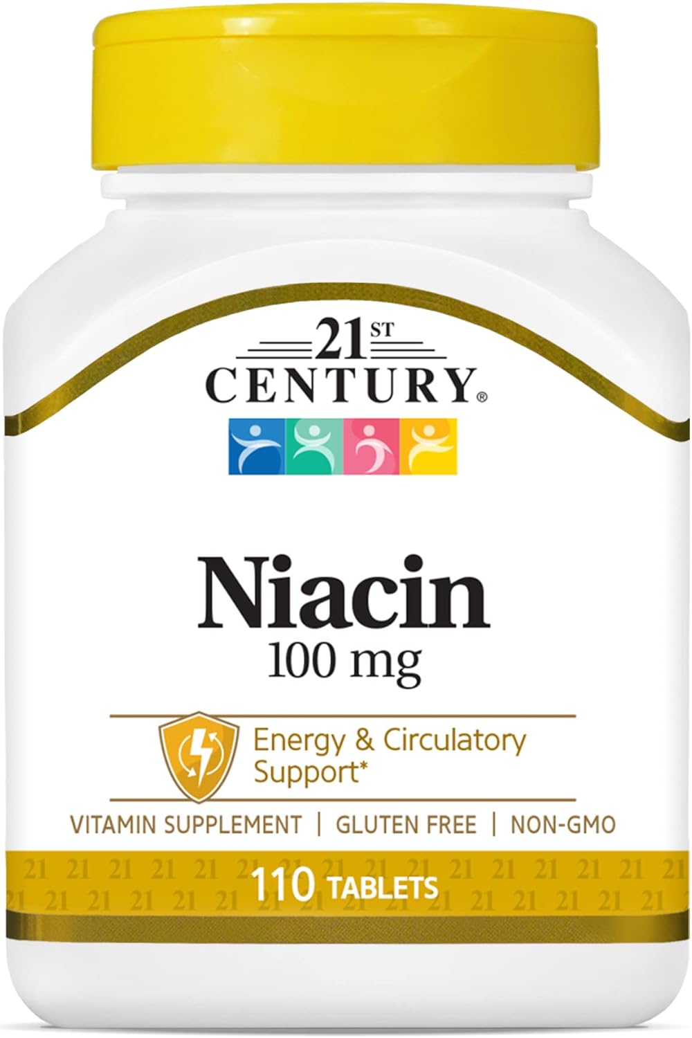 21st Century Niacin - 100mg - 110 Tablets