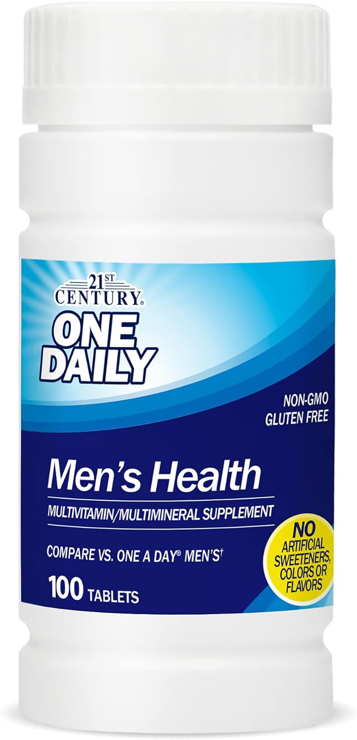 21st Century One Daily, Men's Health - 100 Tablets