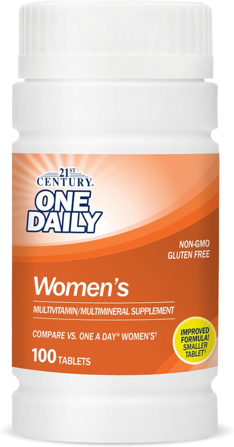 21st Century One Daily, Women's - 100 Tablets