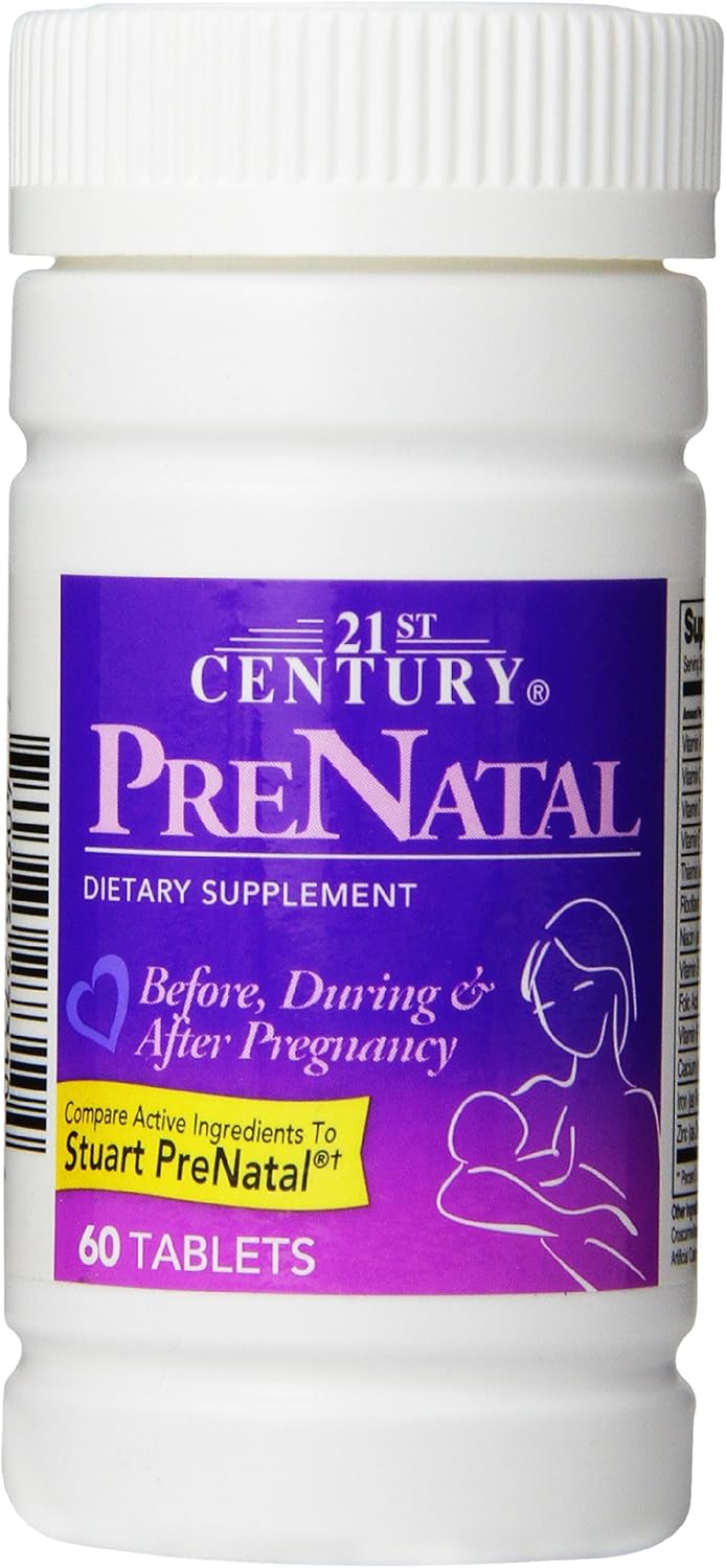21st Century Prenatal - 60 Tablets