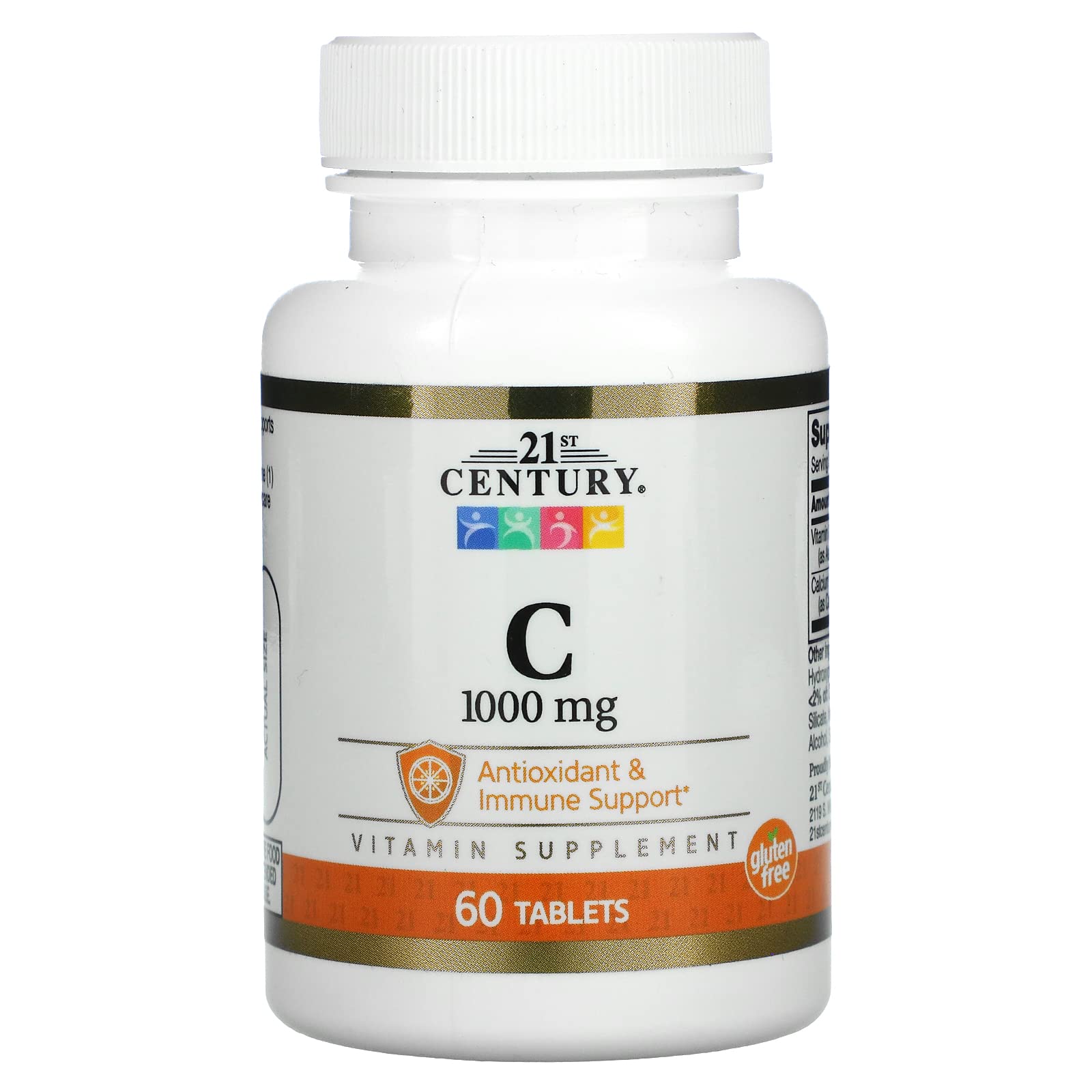 21st Century Vitamin C - 1,000mg - 60 Tablets