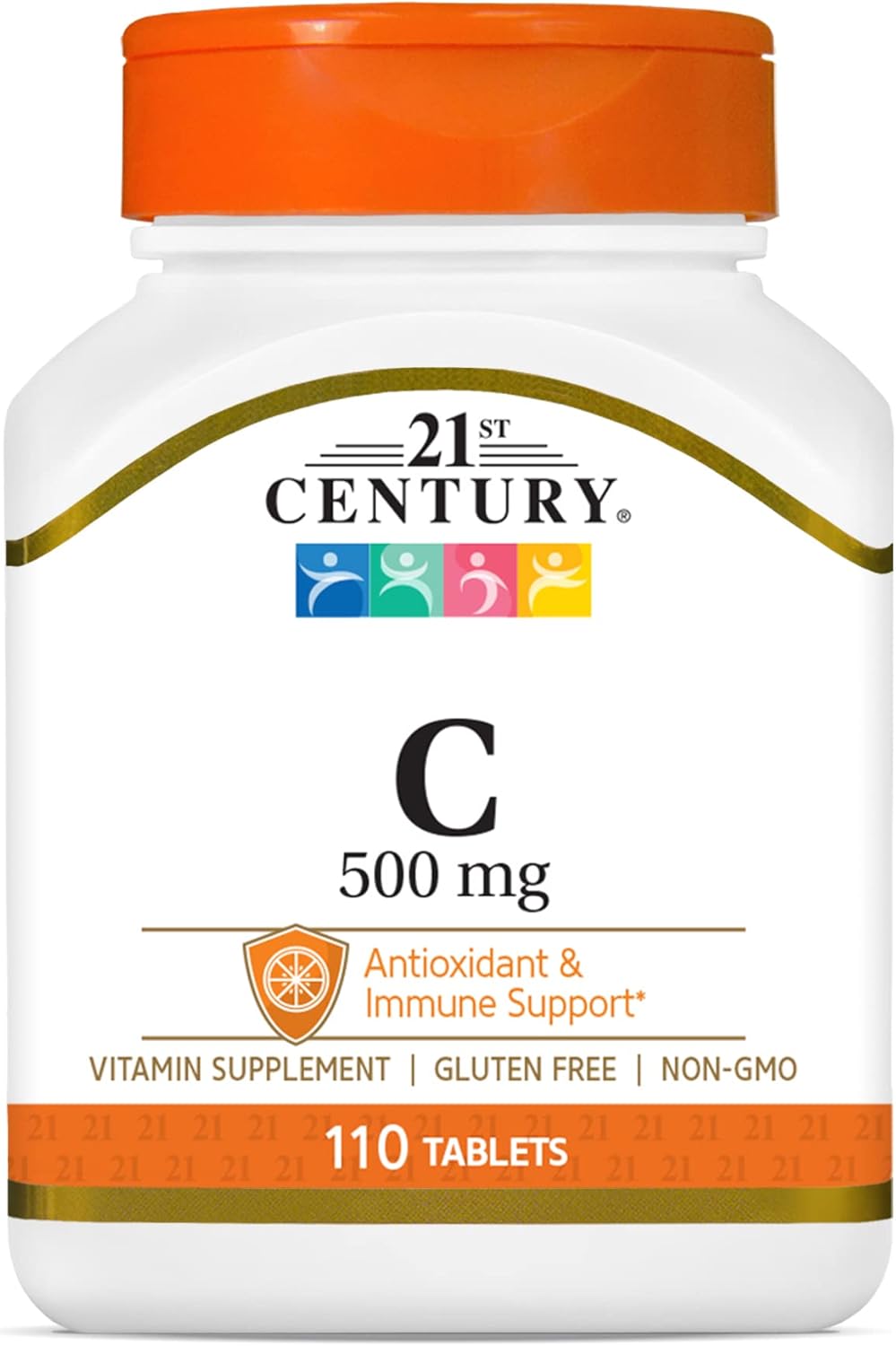 21st Century Vitamin C - 500mg - 110 Tablets