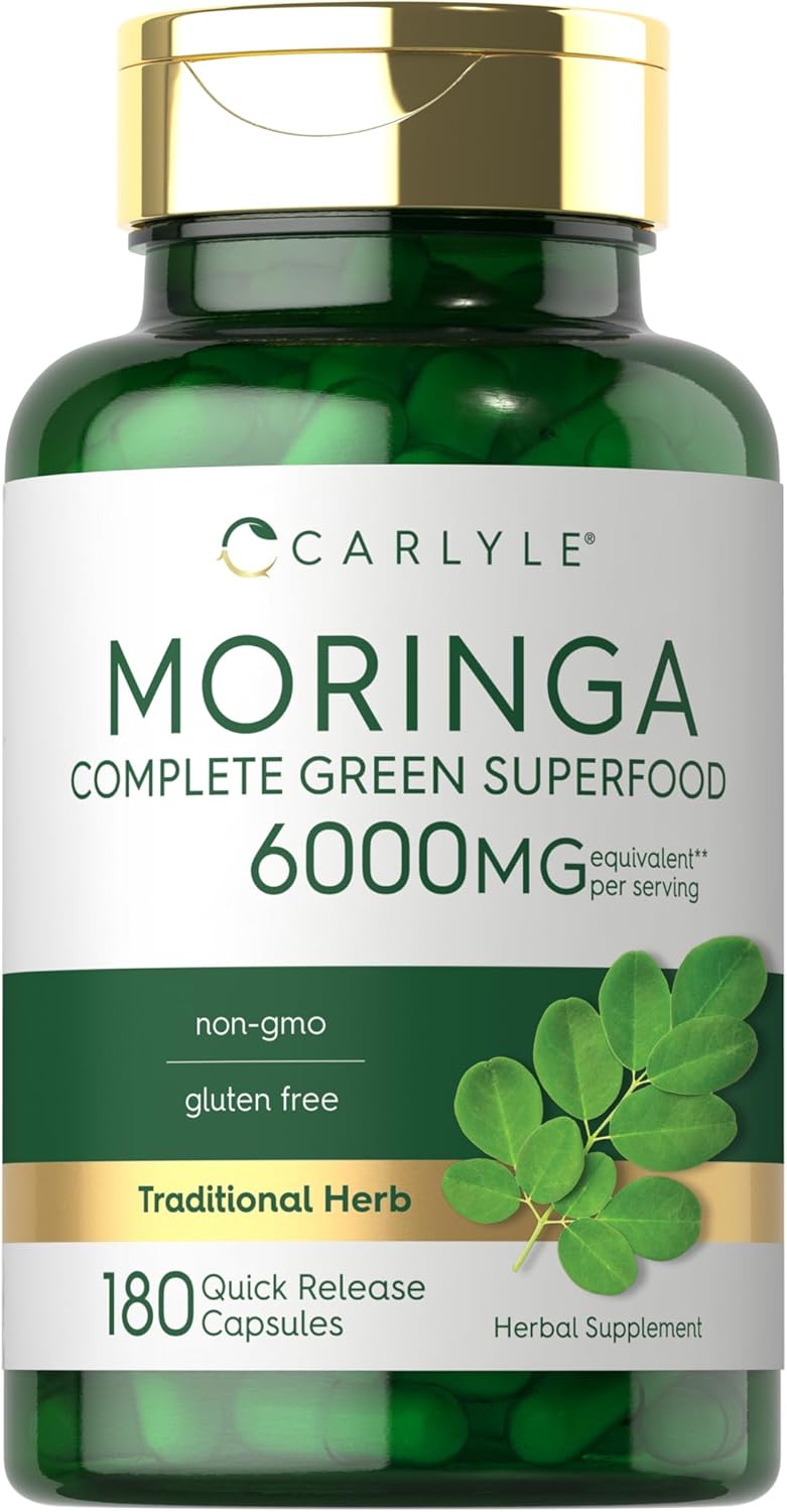 Carlyle Moringa - 6,000mg - 180 Capsules