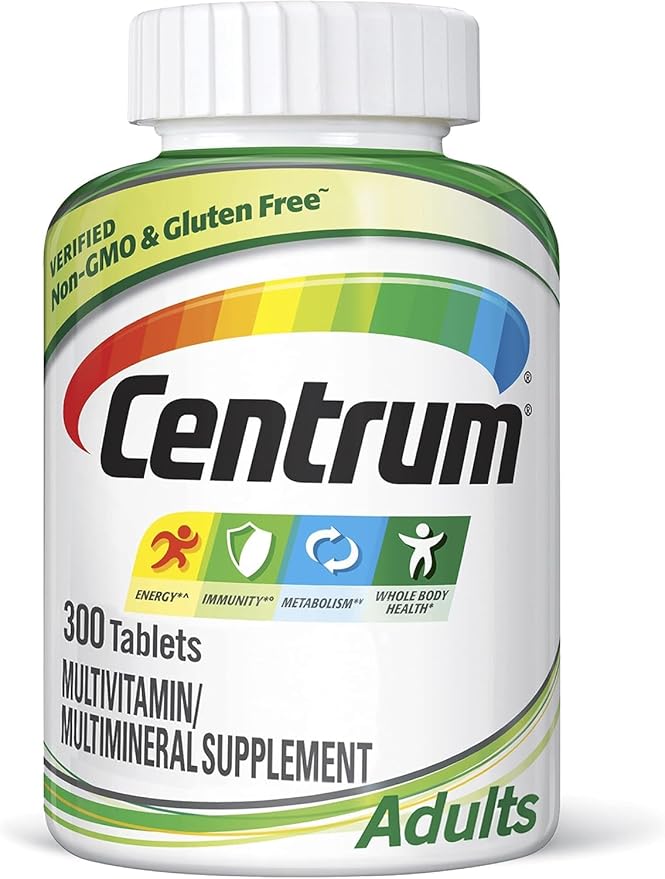 Centrum Adults Multivitamins - 200 Tablets