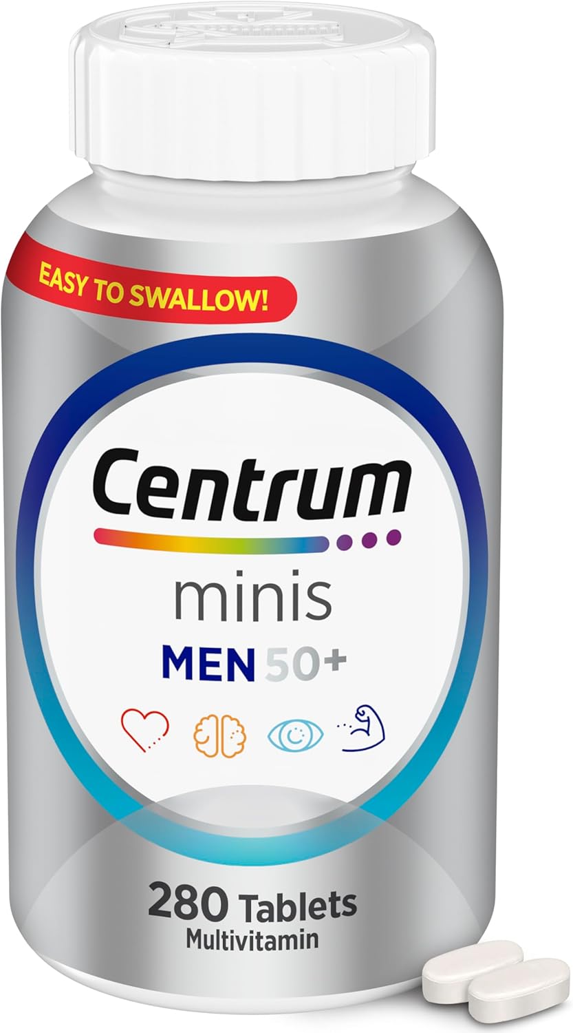 Centrum Men 50+ - 280 Tablets