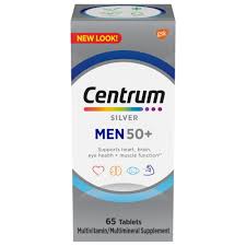 Centrum Silver Men 50+ - 65 Tablets