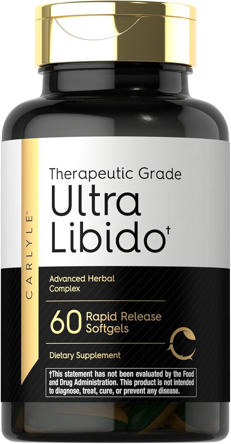 Carlyle Ultra Libido - 60 Softgels