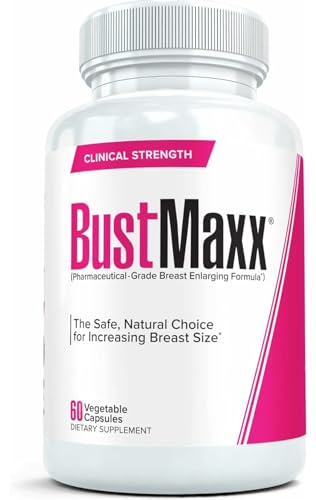 BustMaxx Breast Enhancement - 60 Veg Capsules