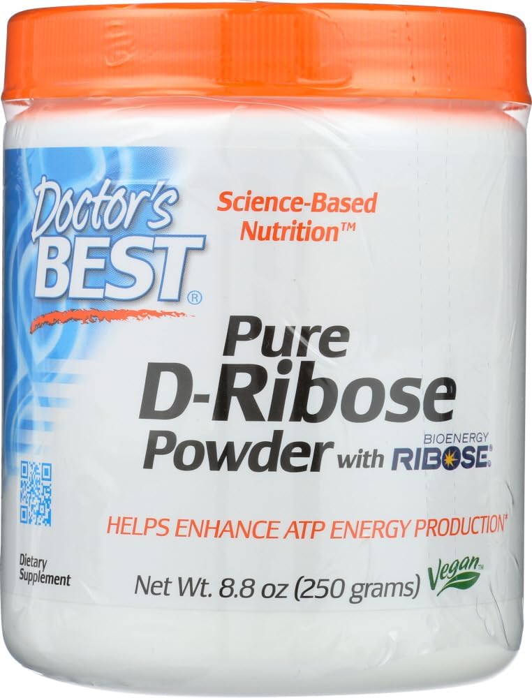 Doctor's Best Pure D-Ribose Powder - 250g