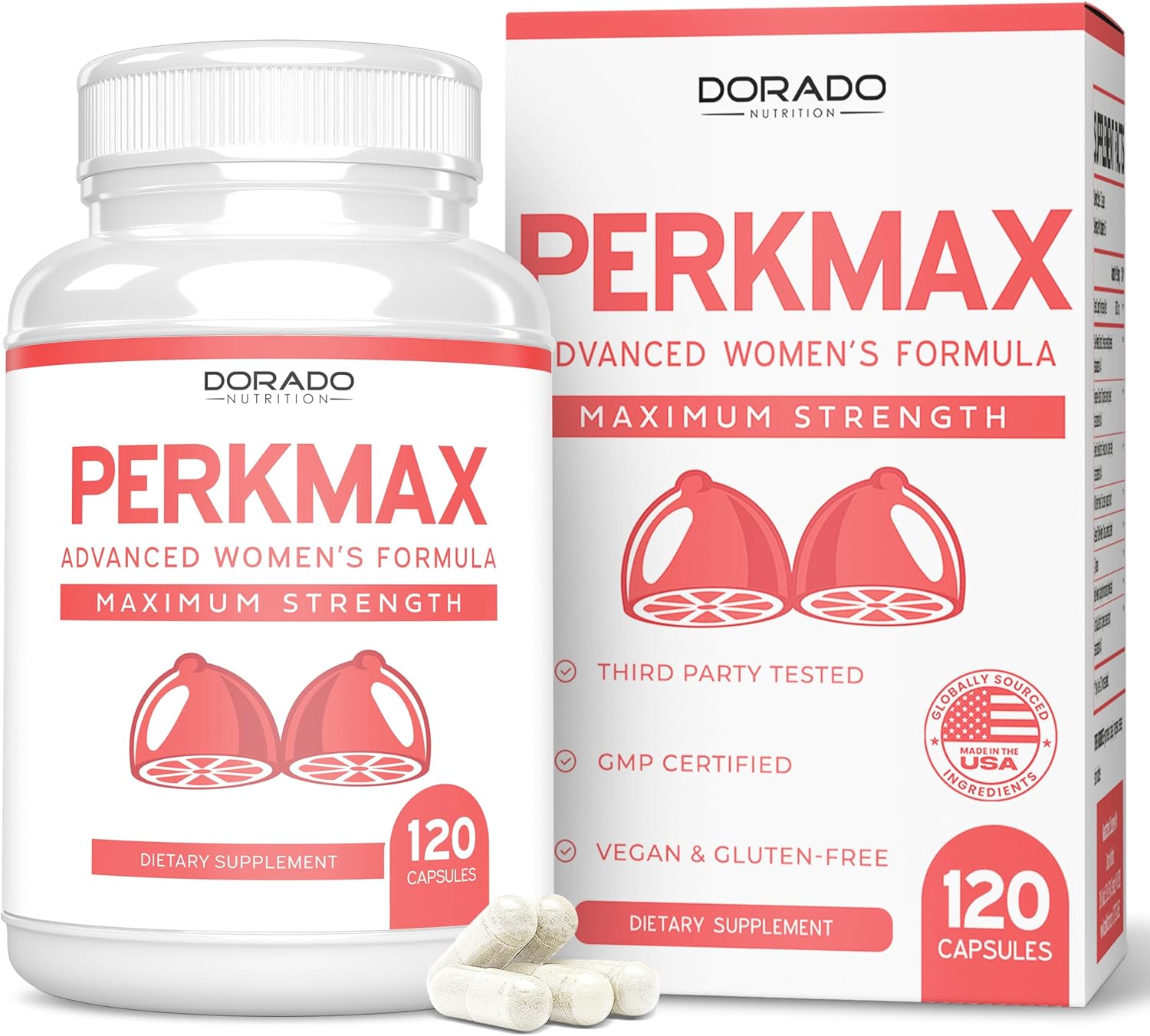 Dorado Nutrition Perkmax Advance Women Formula - 120 Capsules