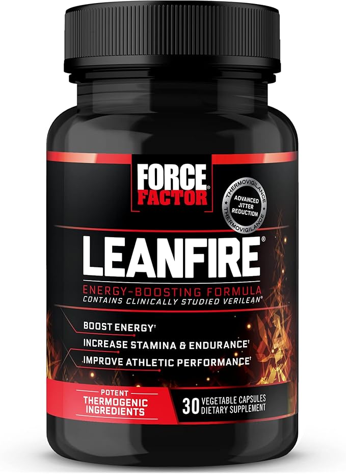 Force Factor LeanFire - 30 Veg Caps