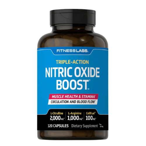 Fitness Lab Nitric Oxide Booster - 120 Capsules