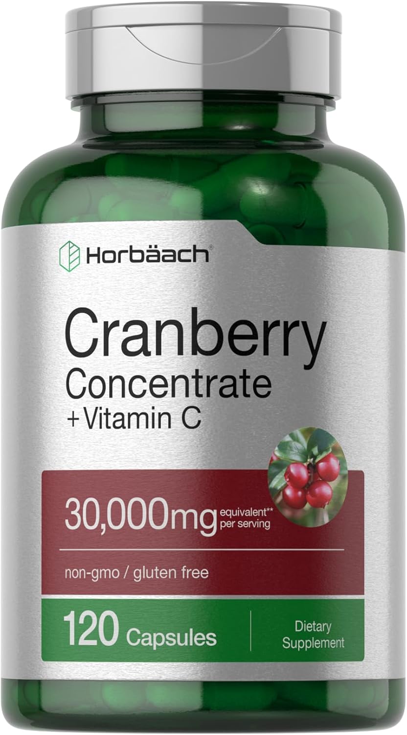 Horbäach Cranberry - 30,000mg - 120 Capsules