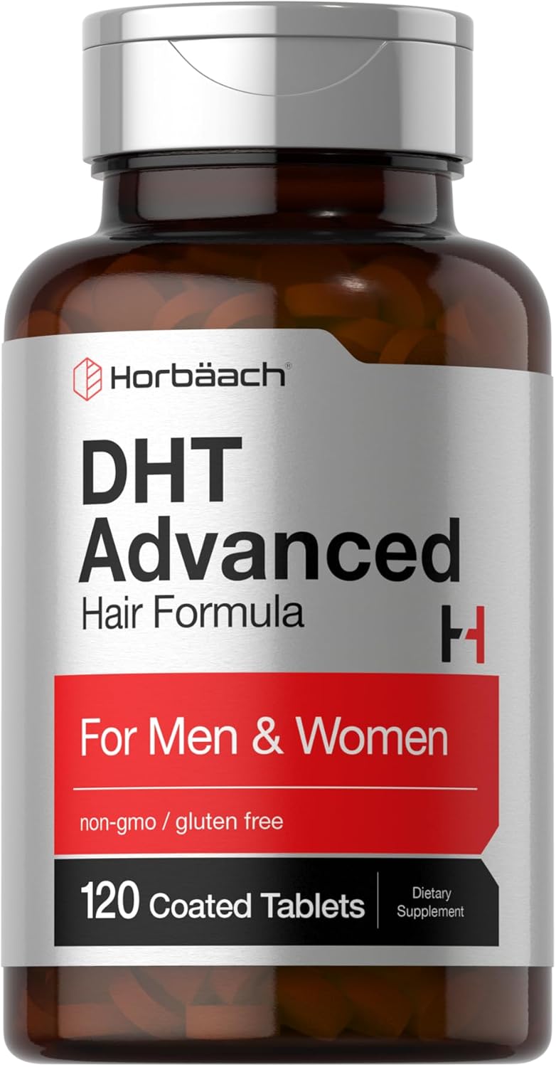Horbäach DHT Advance Hair Formula - 120 Tablets