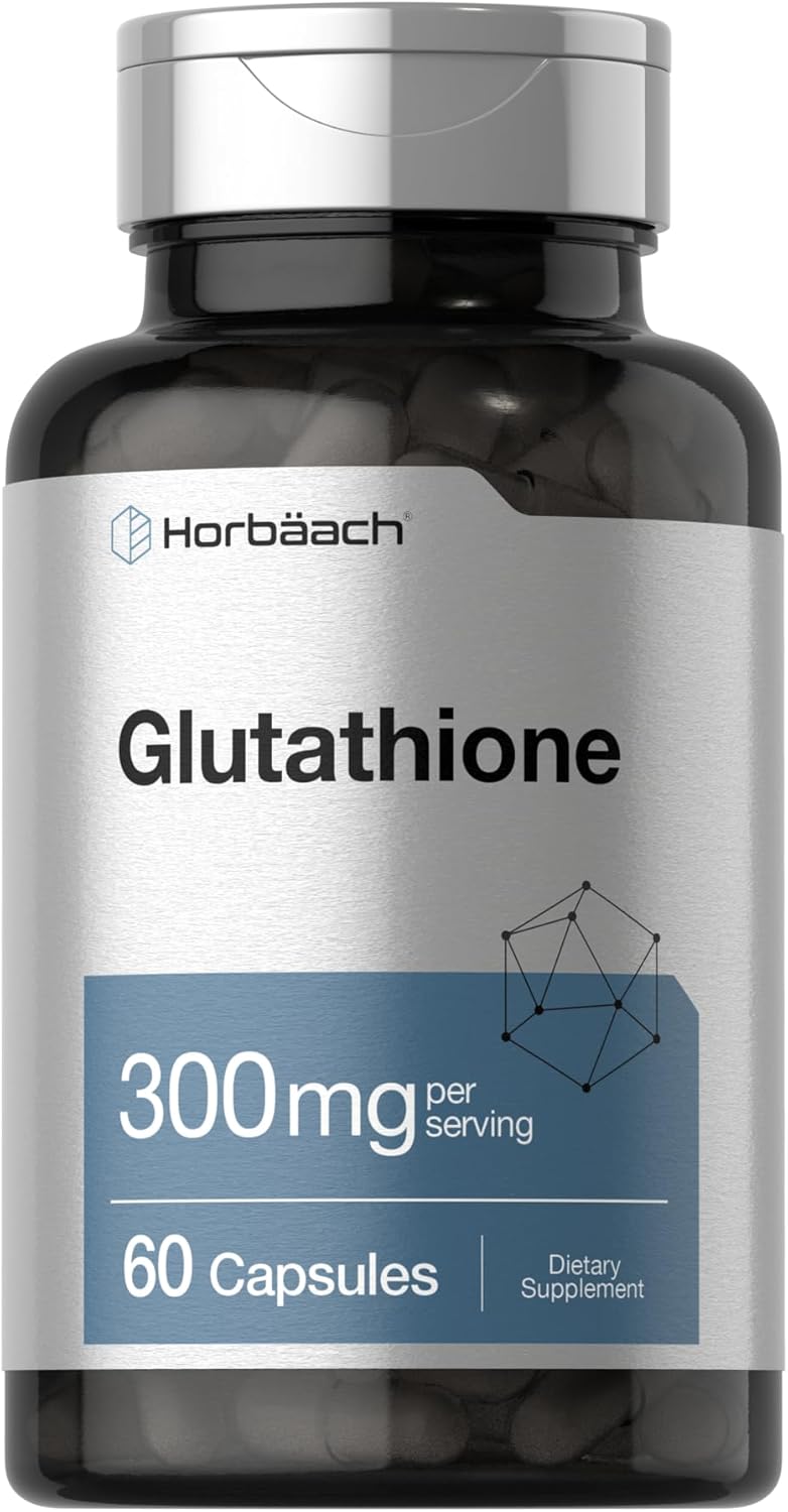 Horbäach Glutathione - 300mg - 60 Capsules