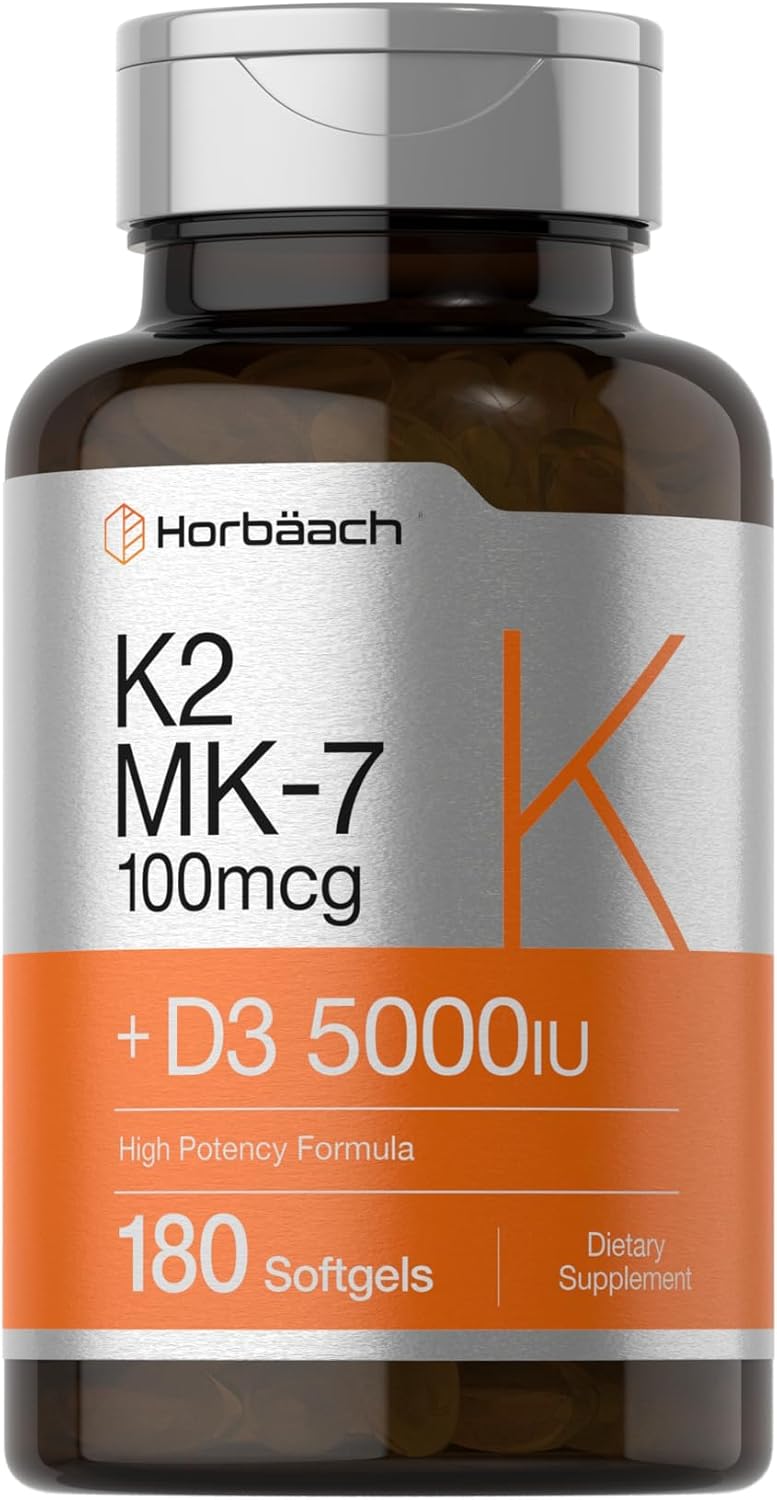 Horbäach K-2 MK-7 - 180 Softgels