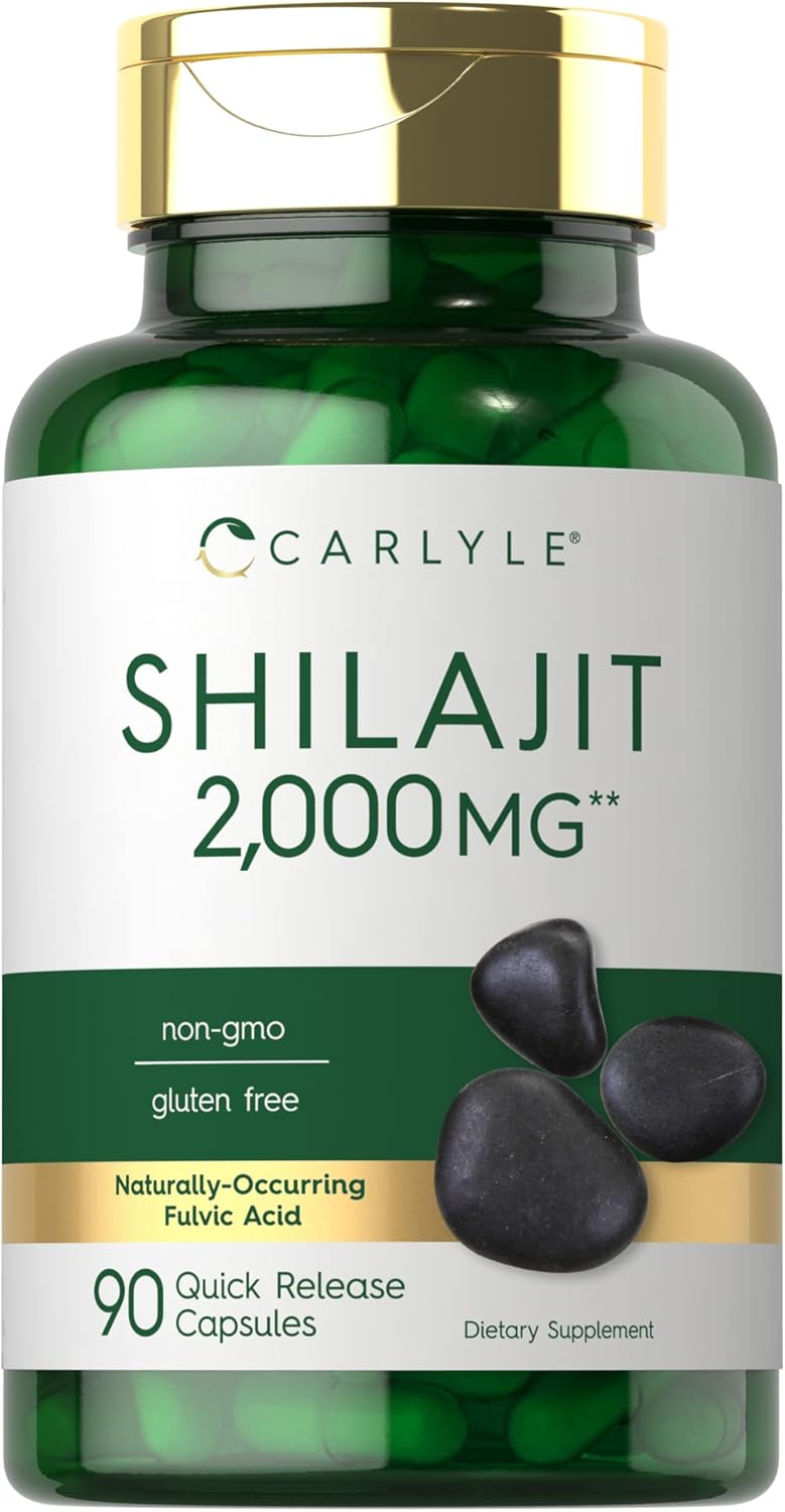 Carlyle Shilajit - 2,000mg - 90 Capsules