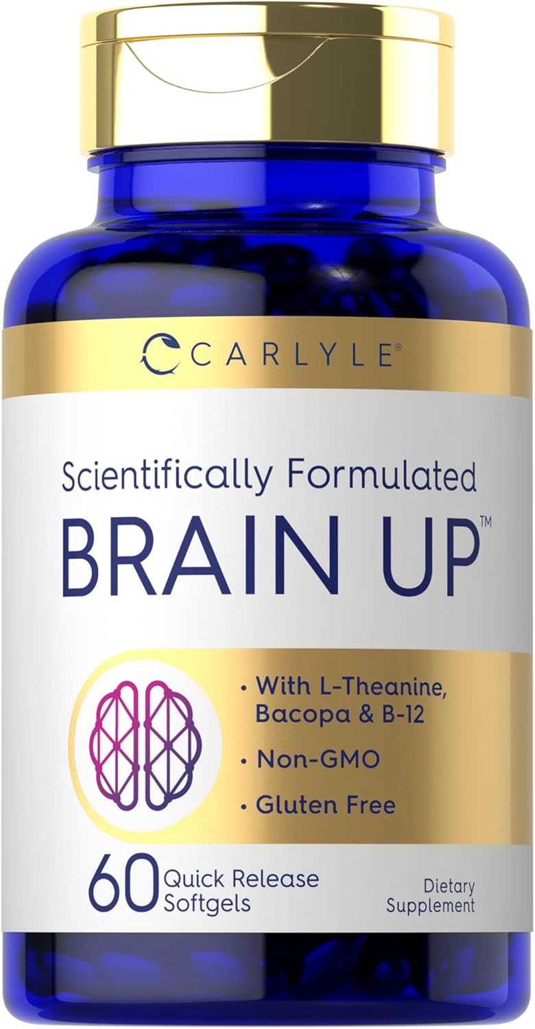 Carlyle Brain Up - 60 Softgels