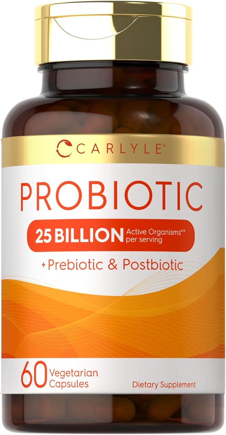 Carlyle Probiotic - 25 Billion - 60 Capsules