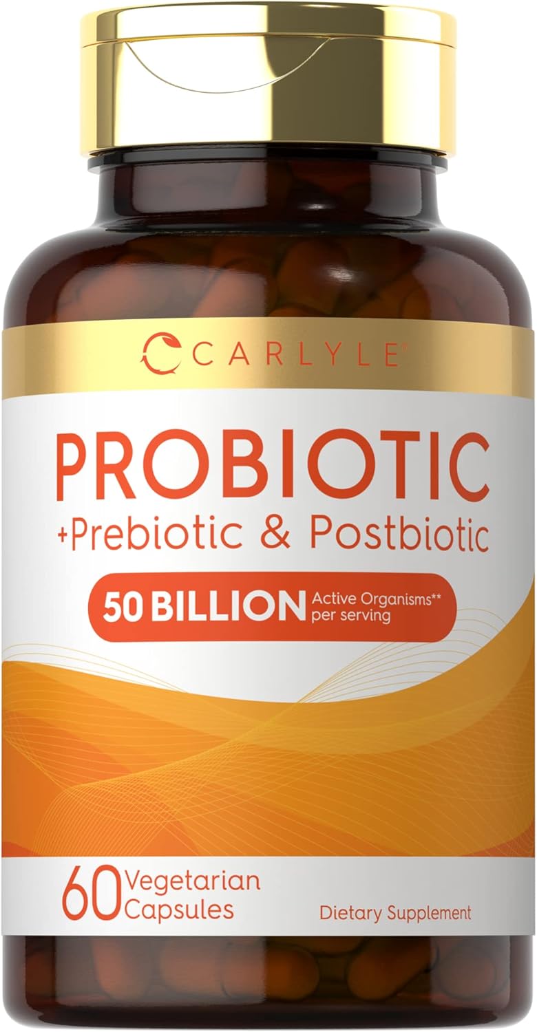 Carlyle Probiotic - 50 Billion - 60 Capsules