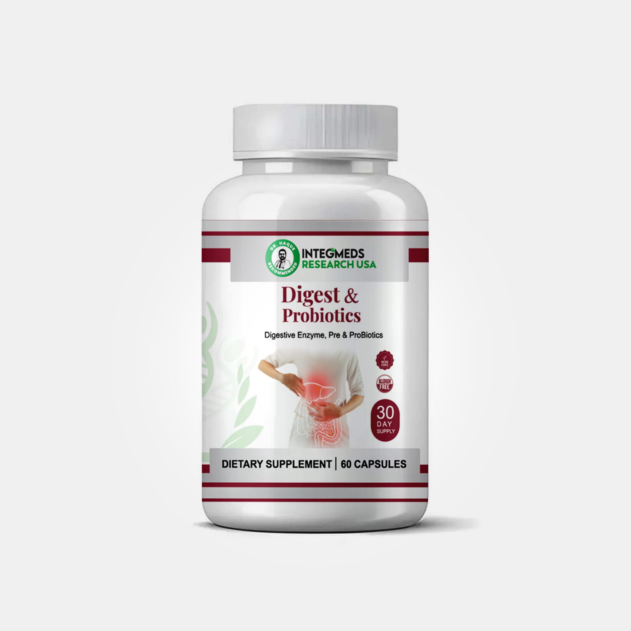 Integmeds Digest Pro - 60 Capsules