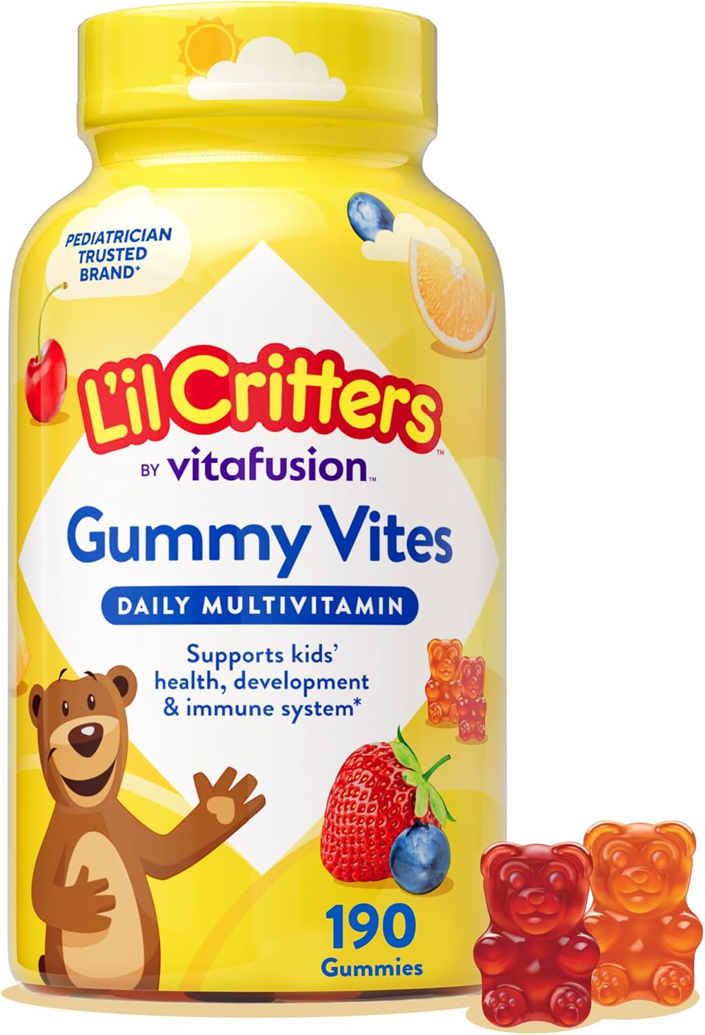 L'il Critters Gummy Vites - 190 Gummies
