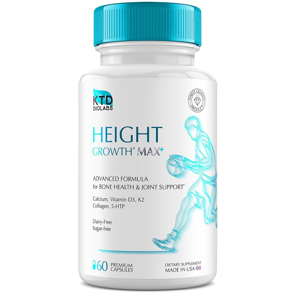 KTD Biolabs Height Growth Max - 60 Capsules