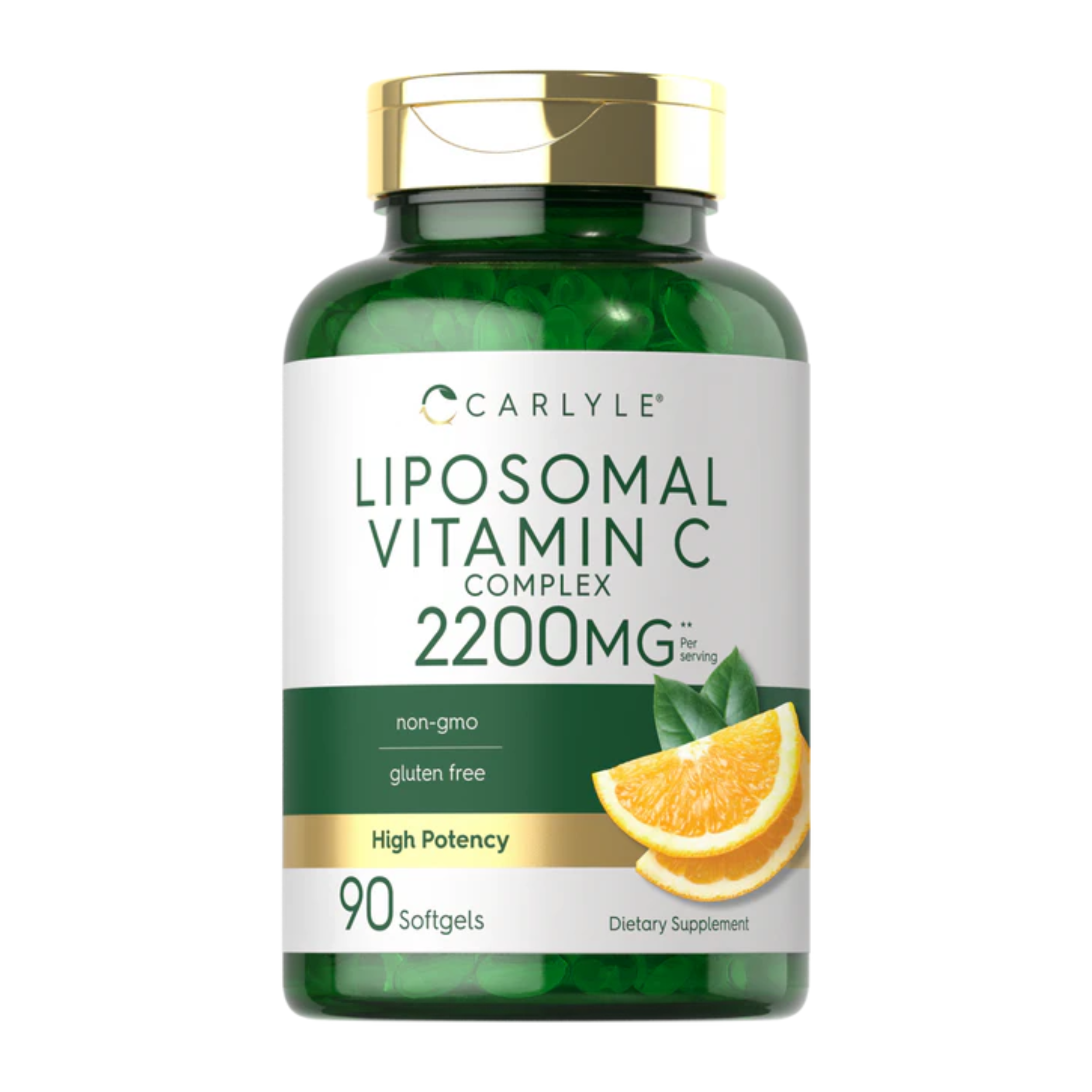 Carlyle Liposomal Vitamin C - 90 Softgels