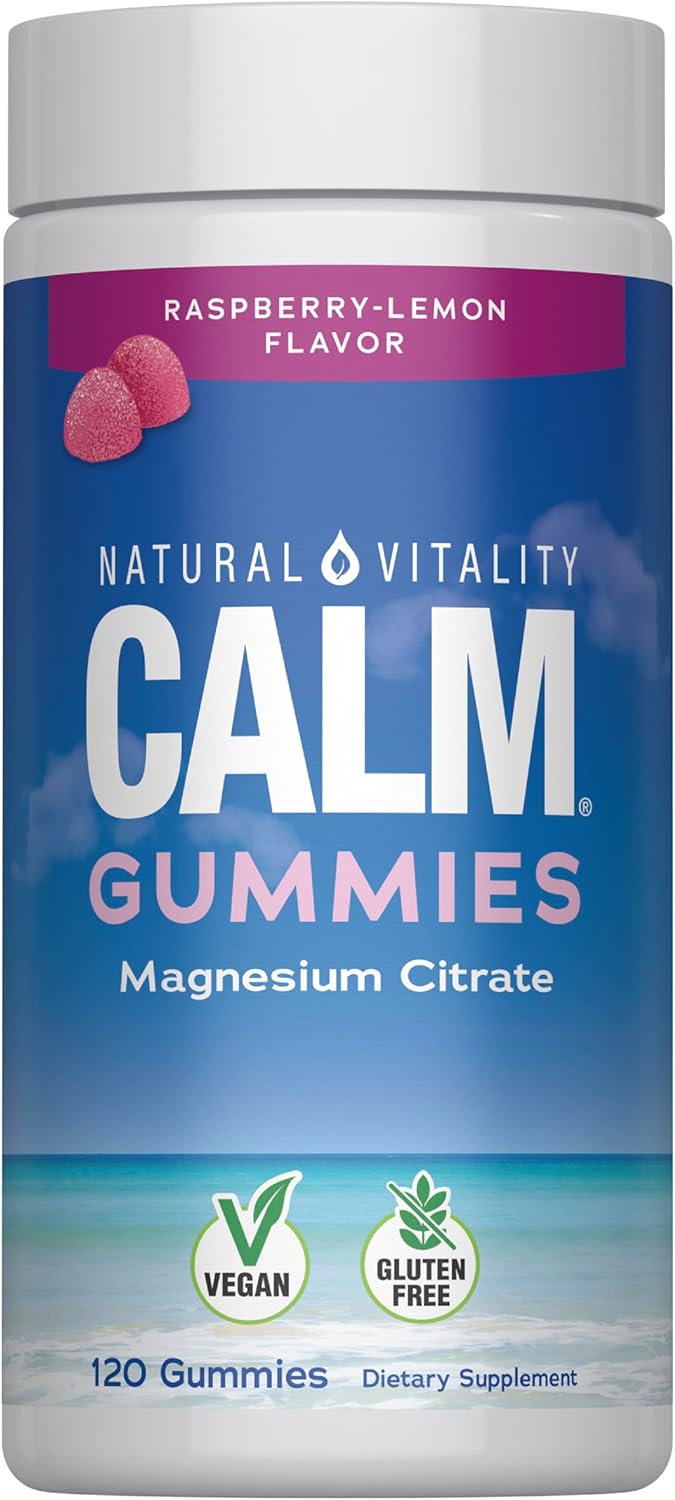 Natural Vitality Calm - 120 Capsules