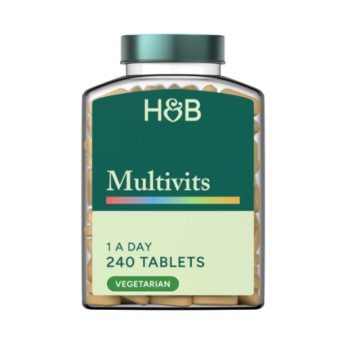 Holland & Barrett Multivitamins - 240 Tablets