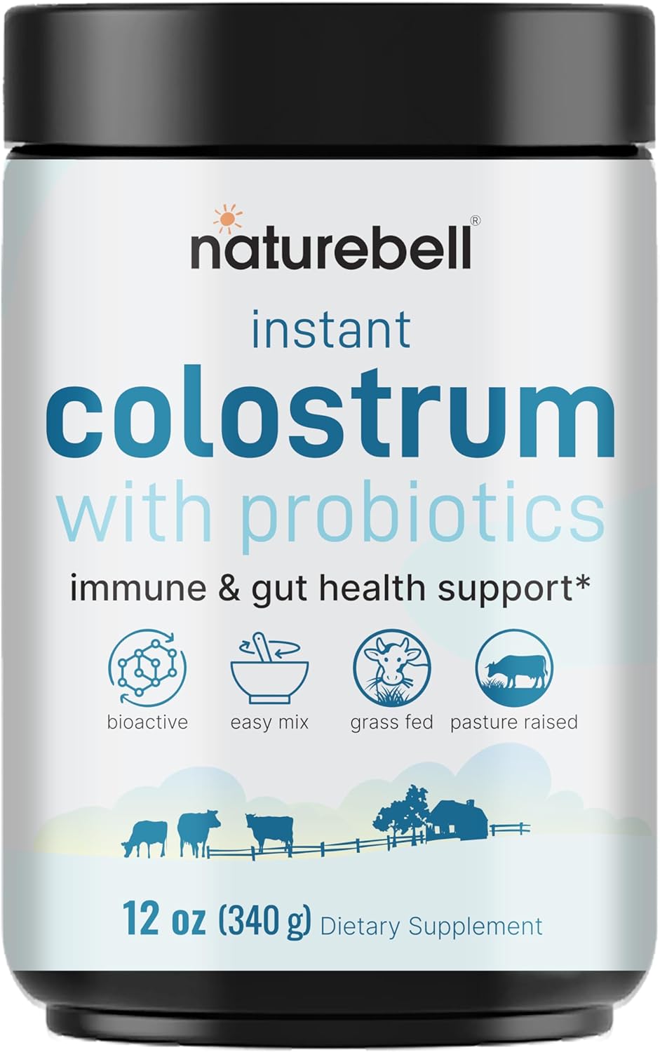 NatureBell Colostrum with Probiotic - 340g