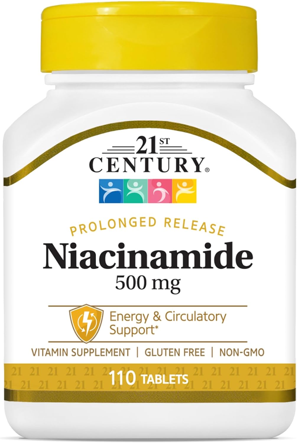 21st Century Prolonged Release Niacinamide - 500mg - 110 Tablets