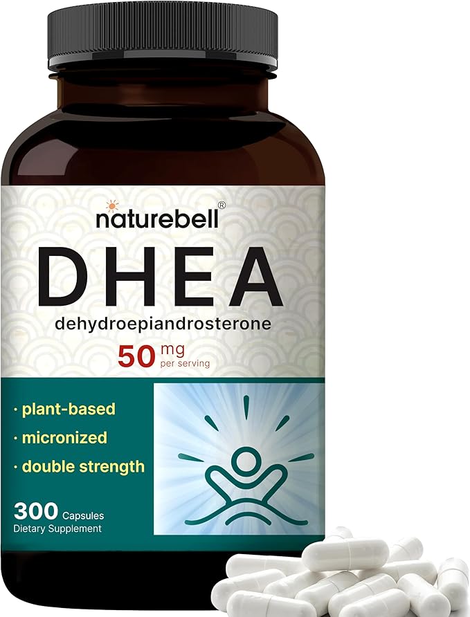 NatureBell DHEA - 50mg - 300 Capsules