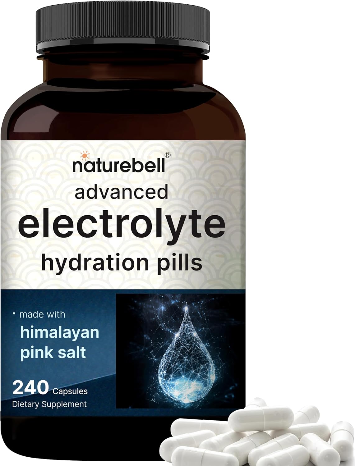 NatureBell Electrolyte - 240 Capsules