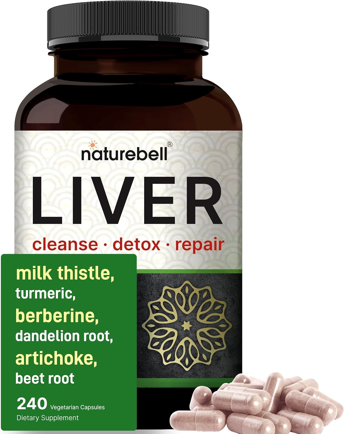 NatureBell Liver - 240 Capsules