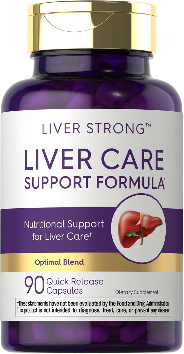 Carlyle Liver Care - 90 Capsules