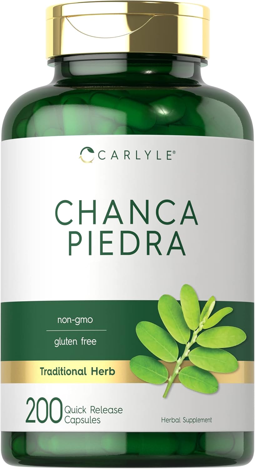 Carlyle Chanca Piedra - 500mg - 200 Capsules