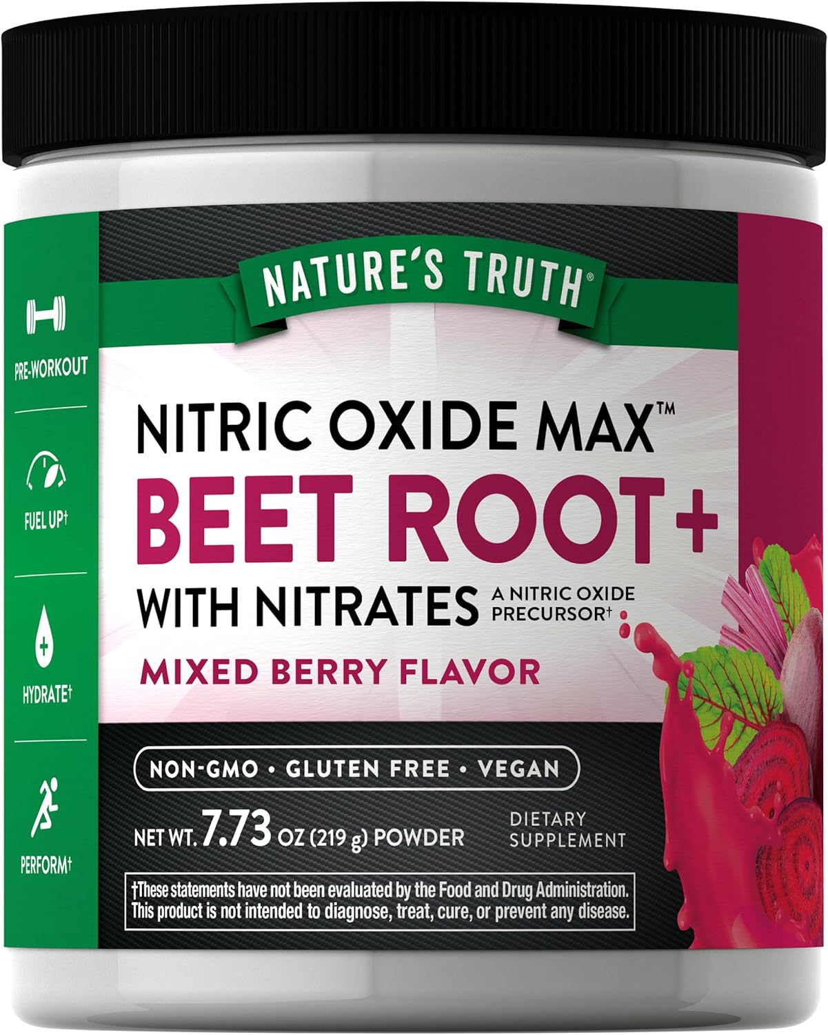 Nature's Truth Nitric Oxide Max Beet Root+ - 219g