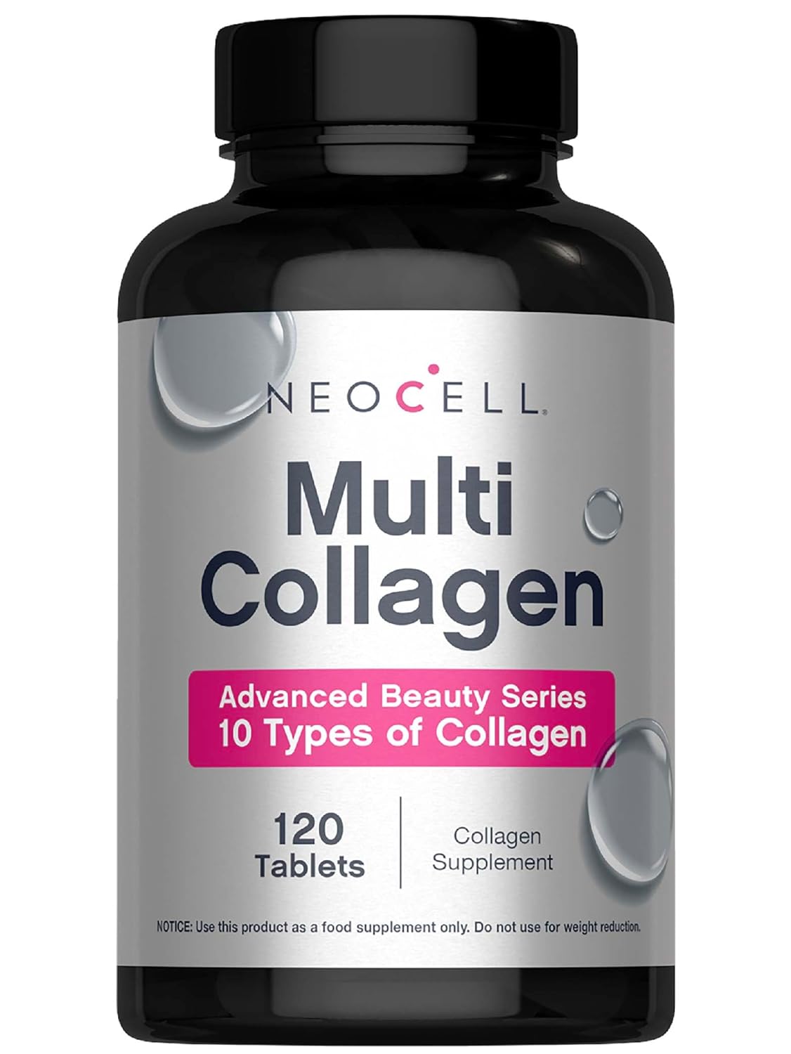 NeoCell Multi Collagen Advanced Beauty Series - 120 Tablets