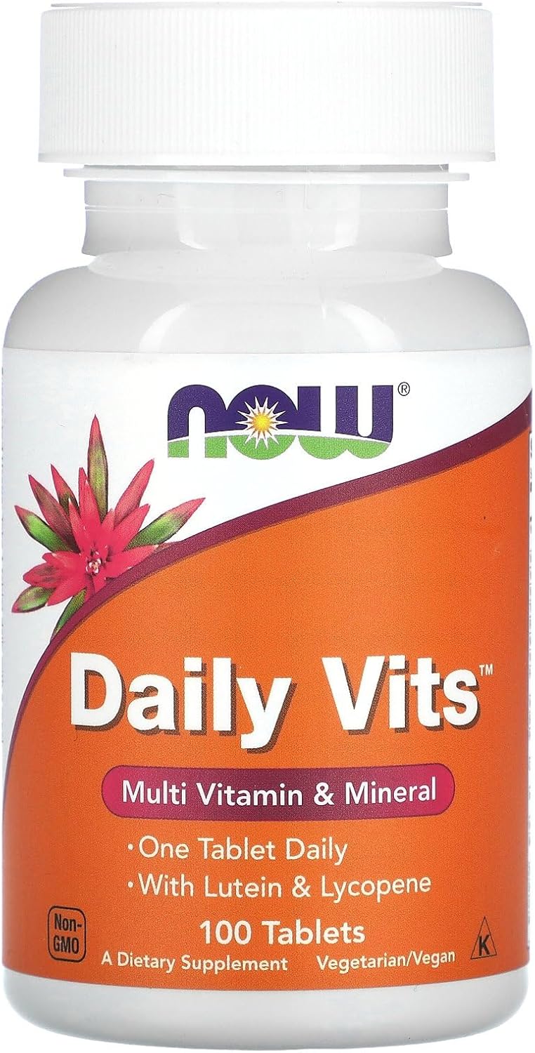 NOW Daily Vits - 100 Tablets