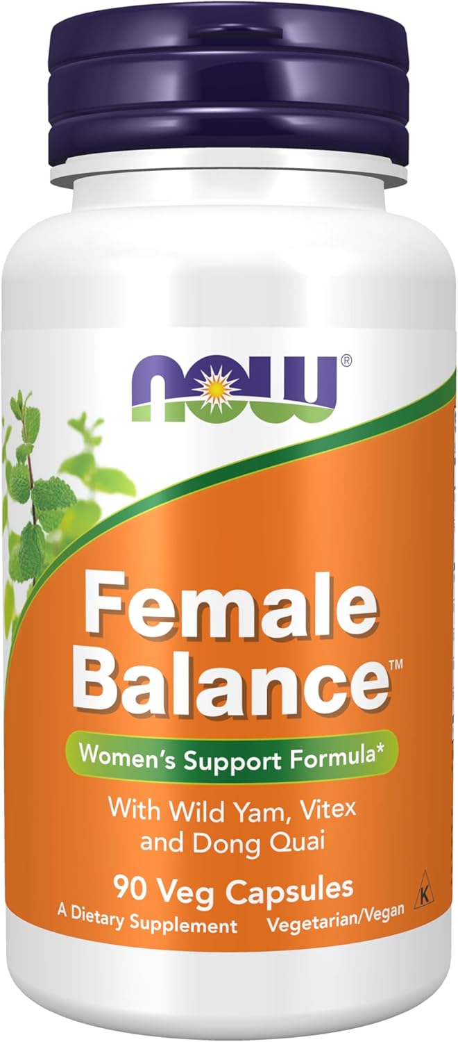 NOW Female Balance - 90 Capsules