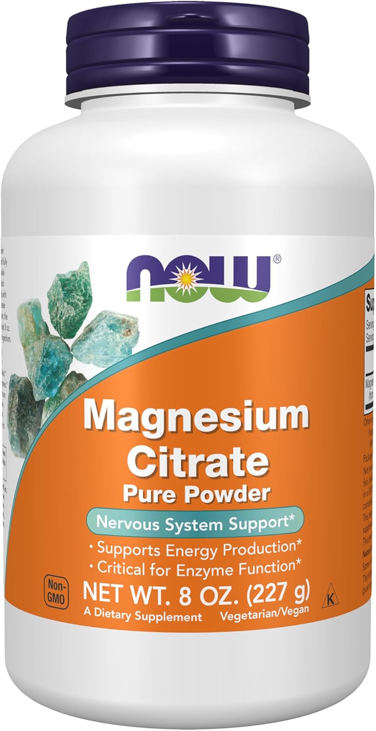 NOW Magnesium Citrate - 227g