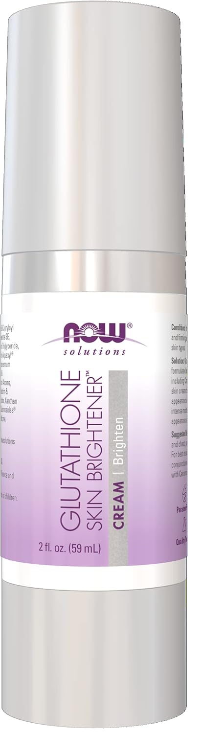 NOW Solutions Glutathione Skin Brightener Cream - 59ml