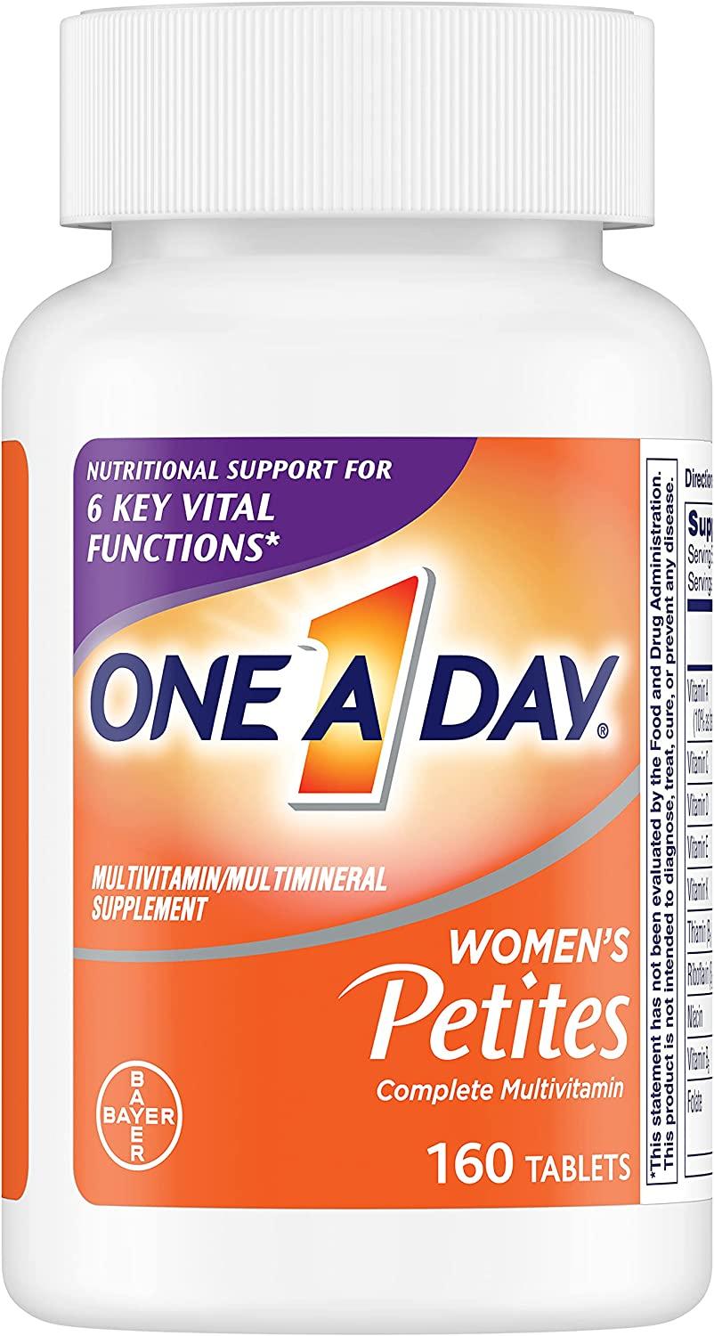 One A Day Women's Petites Complete Multivitamin - 160 Tablets