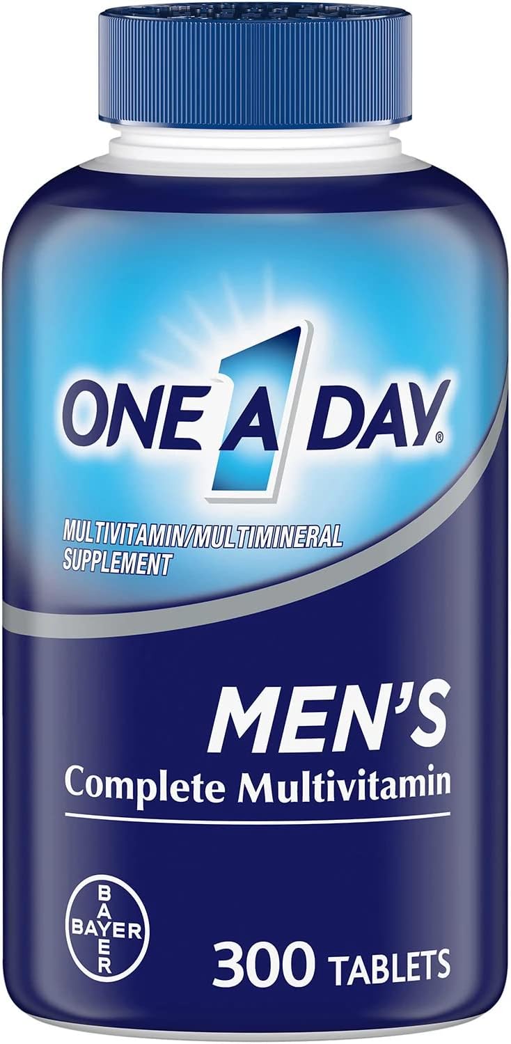 One A Day Men's Health Formula Multivitamin - 300 Tablets