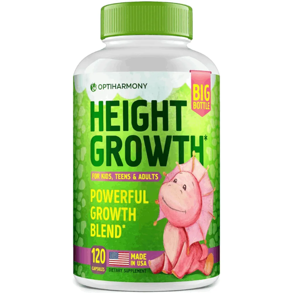 Optiharmony Height Growth - 120 Capsules