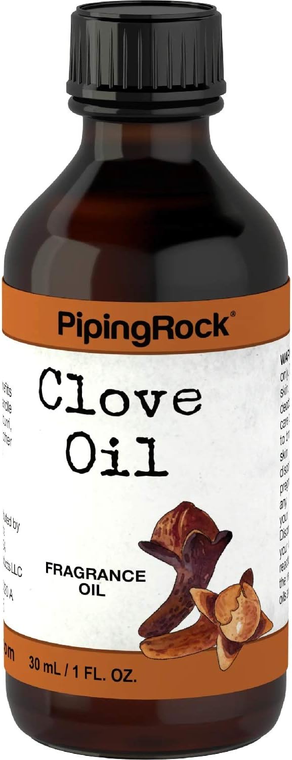 Piping Rock Clove Oil - 30ml