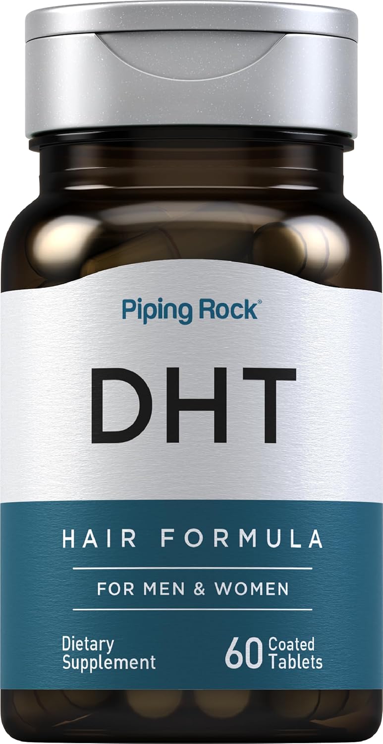 Piping Rock DHT - 60 Tablets