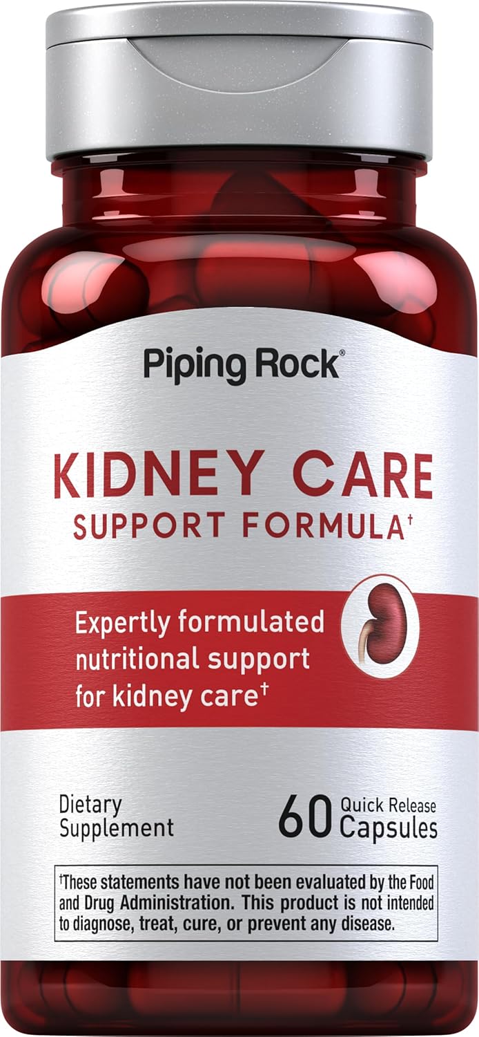 Piping Rock Kidney Care - 60 Capsules